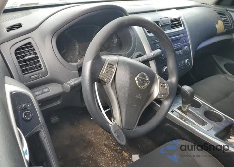 2014 Nissan Altima 2.5 from USA, damaged, VIN 1N4AL3AP1EN364341